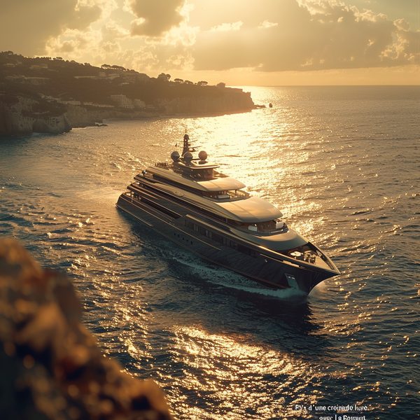 Prix d'une croisière de luxe avec le ponant