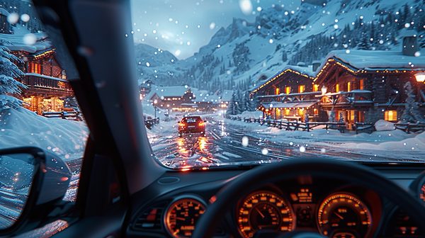 Réservez votre taxi à Les Menuires en un clic